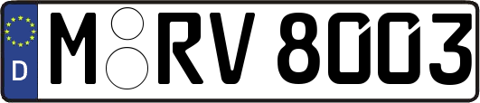 M-RV8003