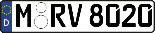 M-RV8020