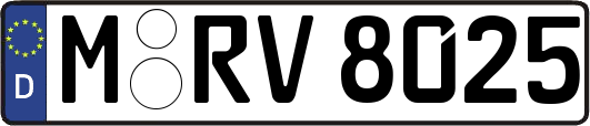 M-RV8025