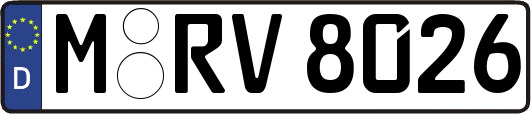 M-RV8026