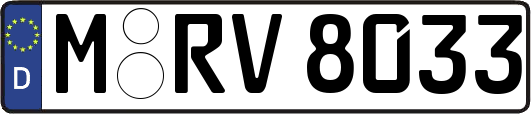 M-RV8033
