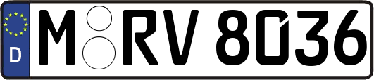 M-RV8036