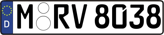 M-RV8038