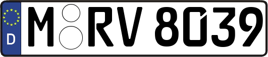 M-RV8039