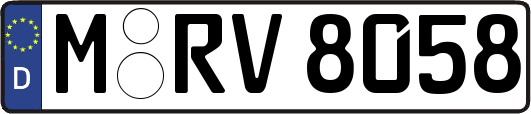 M-RV8058