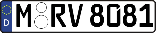 M-RV8081