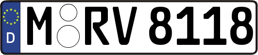 M-RV8118
