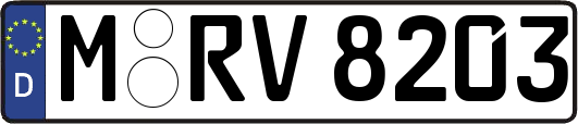 M-RV8203