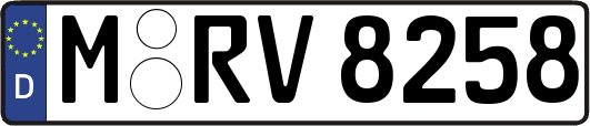 M-RV8258