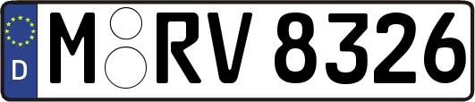 M-RV8326