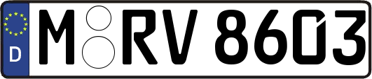 M-RV8603