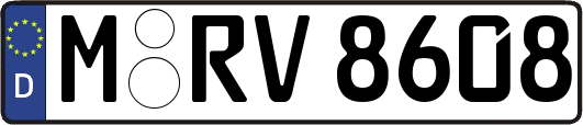 M-RV8608