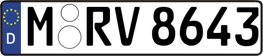 M-RV8643