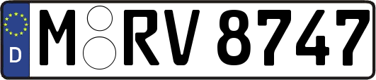 M-RV8747