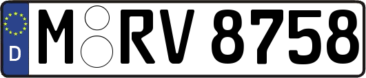 M-RV8758