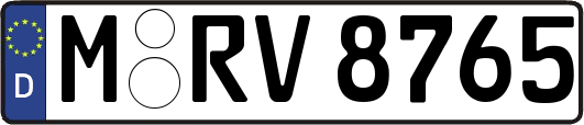 M-RV8765