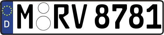 M-RV8781