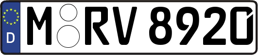M-RV8920