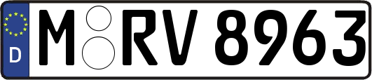 M-RV8963