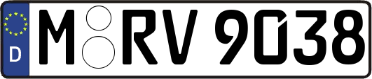 M-RV9038