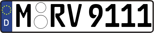 M-RV9111