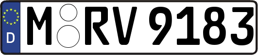 M-RV9183