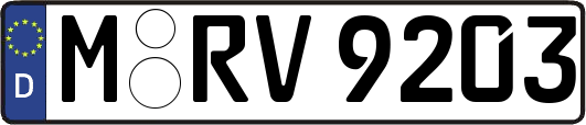 M-RV9203