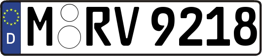 M-RV9218