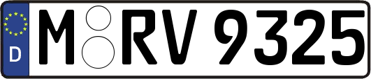 M-RV9325