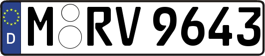 M-RV9643