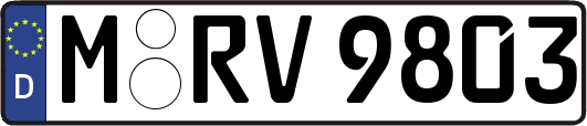 M-RV9803