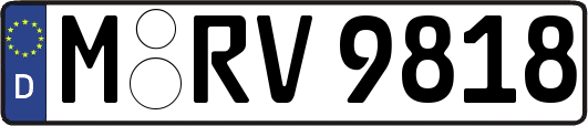M-RV9818