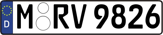 M-RV9826