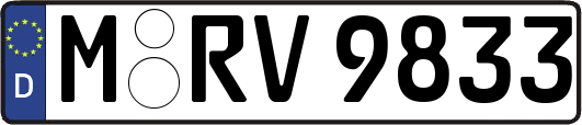 M-RV9833