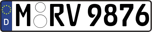 M-RV9876