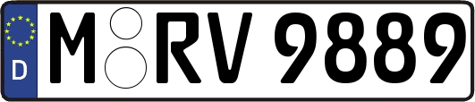 M-RV9889