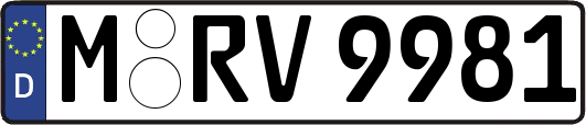 M-RV9981