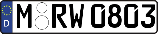 M-RW0803