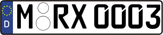 M-RX0003