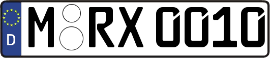 M-RX0010