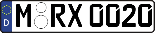 M-RX0020