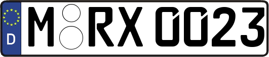 M-RX0023