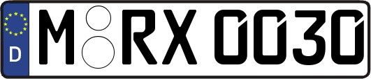 M-RX0030