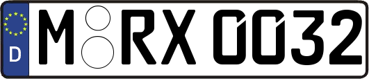 M-RX0032