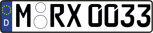 M-RX0033