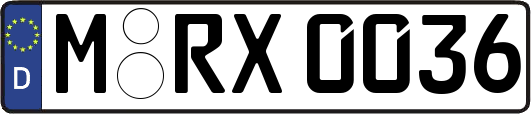 M-RX0036