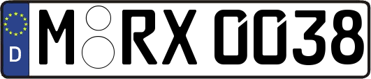 M-RX0038
