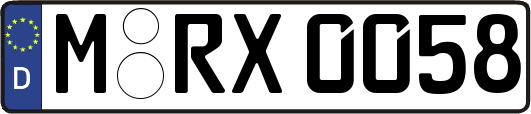 M-RX0058