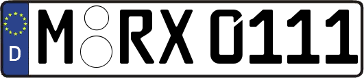 M-RX0111