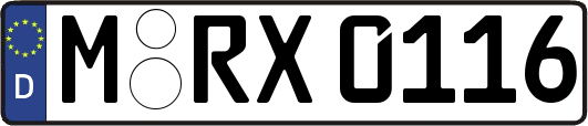 M-RX0116
